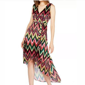INC International Concepts Rainbow Maxi Dress NWT